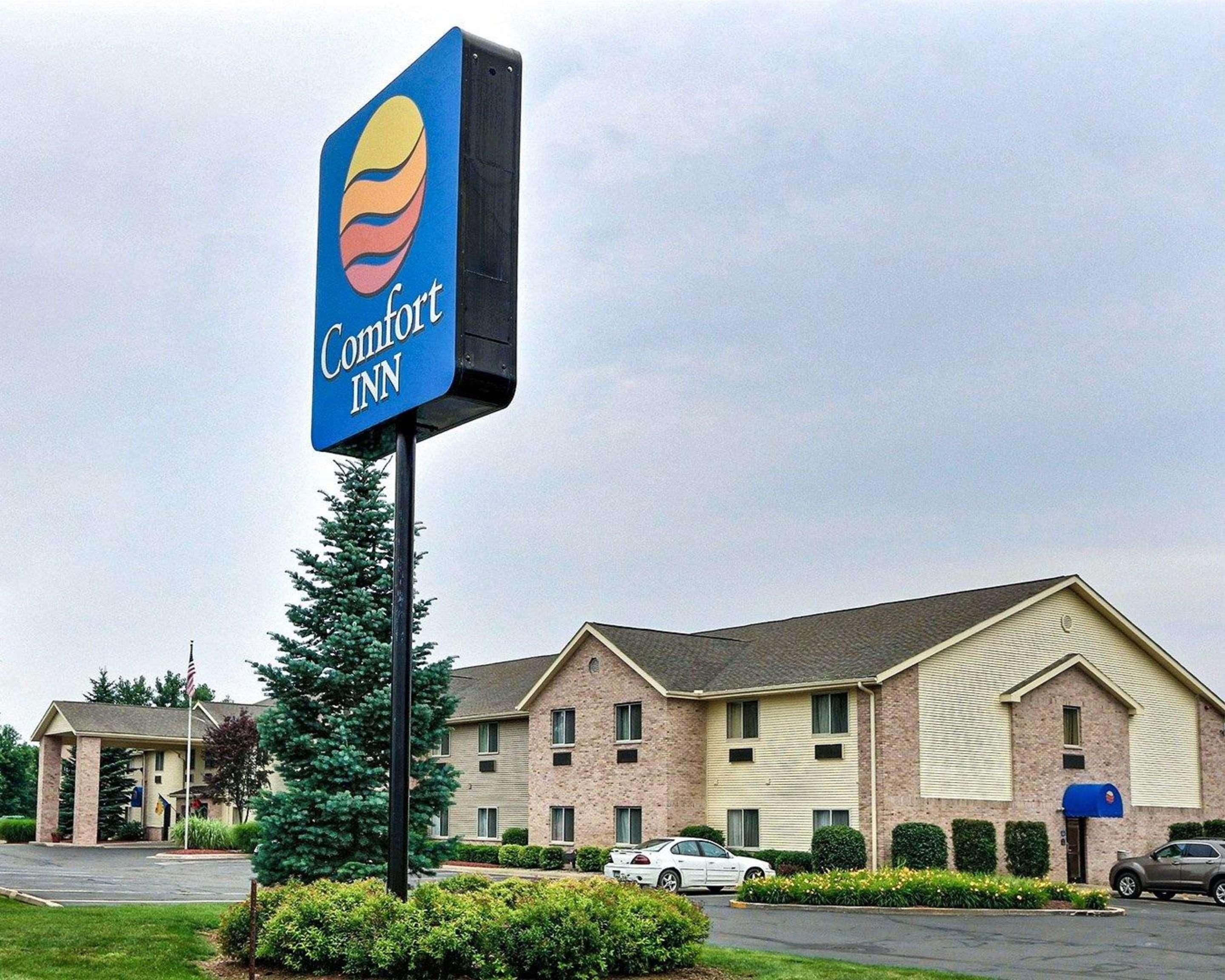 Comfort Inn & Suites Paw Paw Екстериор снимка