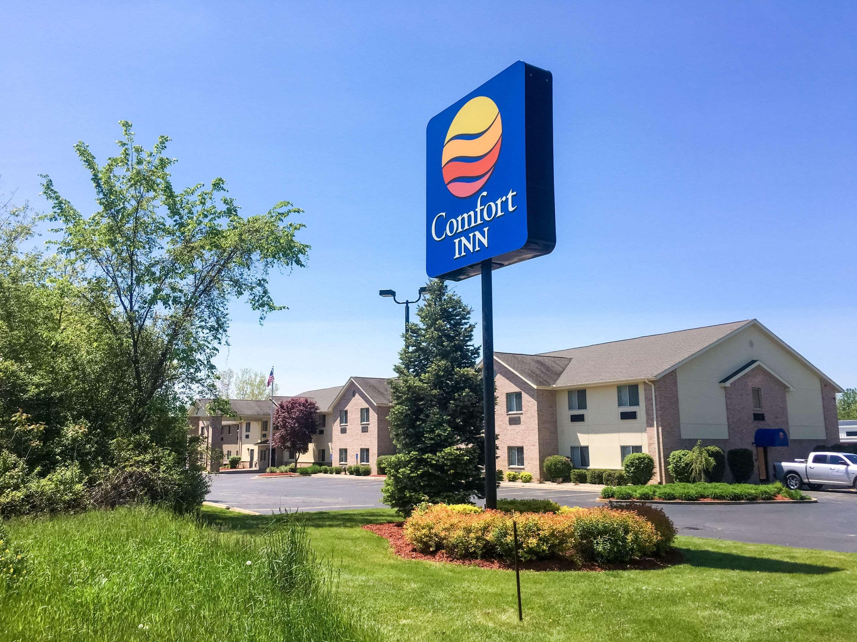 Comfort Inn & Suites Paw Paw Екстериор снимка