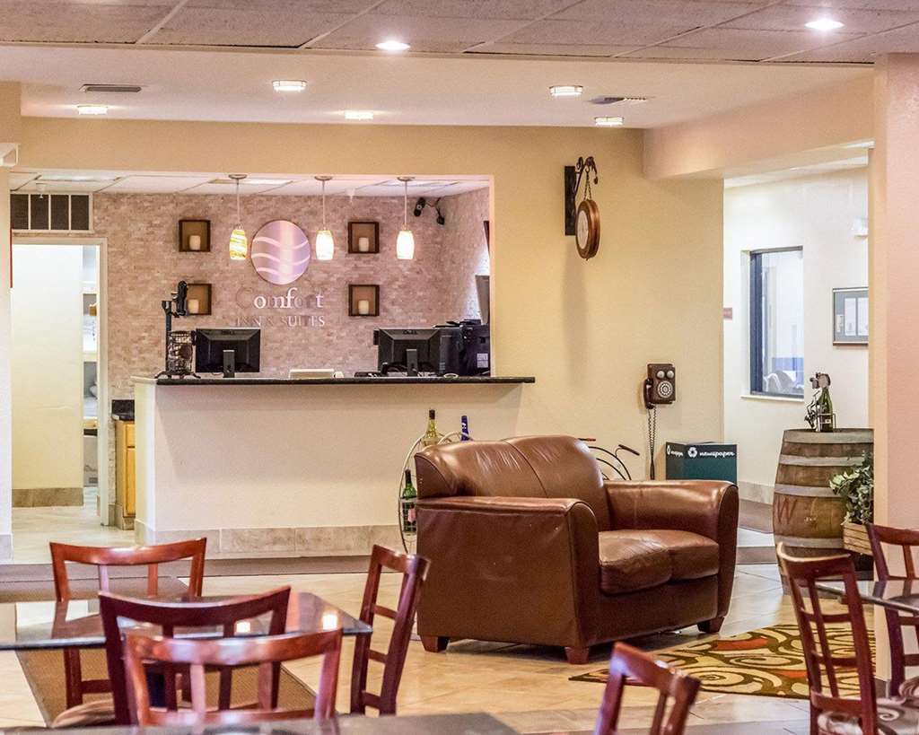 Comfort Inn & Suites Paw Paw Интериор снимка