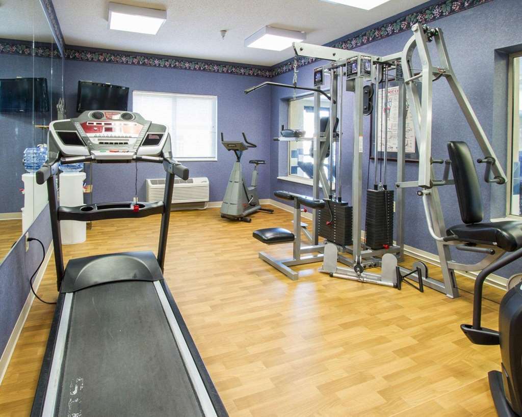 Comfort Inn & Suites Paw Paw Съоръжения снимка